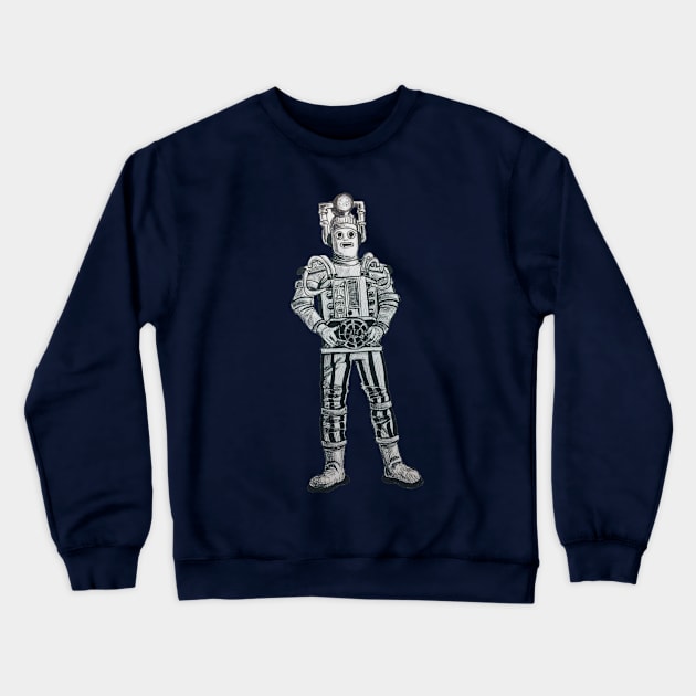 Resistance Is Useless Crewneck Sweatshirt by Fatmancomics